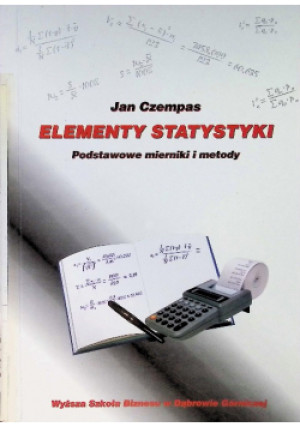 Elementy statystyki - Jan Czempas - książka  wyd. 2000