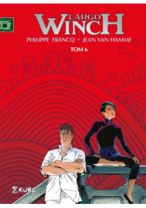 Largo Winch Tom 6 - Philippe Francq, Jean Van Hamme - książka  wyd. 2018