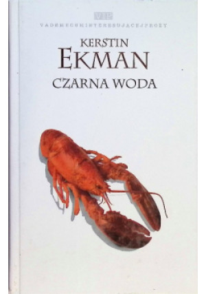 Czarna Woda - Kerstin Ekman - książka  wyd. 1997