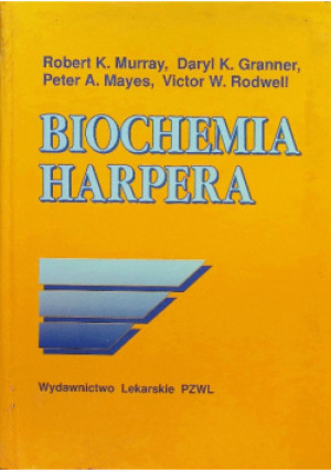 Biochemia Harpera - książka  wyd. 1995