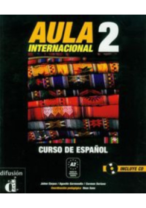 Aula Internacional 2 - Carmen Soriano - książka  wyd. 2011