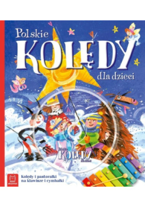 Polskie kolędy dla dzieci - książka  wyd. 2020