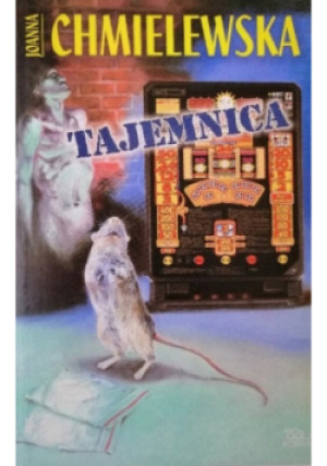 Tajemnica - Joanna Chmielewska - książka  wyd. 2002