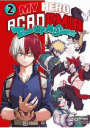 My Hero Academia Team Up Mission. Tom 2 - Kohei Horikoshi - książka  wyd. 2023
