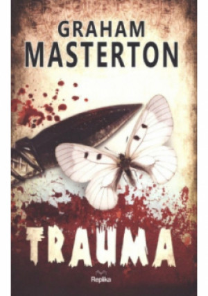 Trauma - Graham Masterton - książka reportaż wyd. 2017