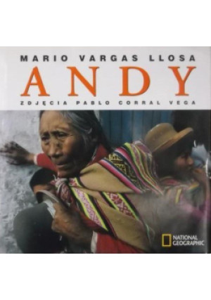 Andy - Mario Vargas Llosa - książka  wyd. 2002