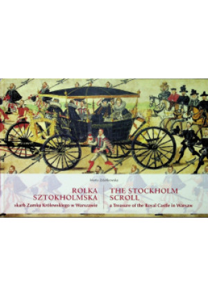 Rolka Sztokholmska - Marta Zdańkowska - książka  wyd. 2019