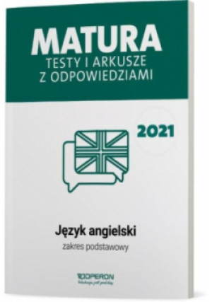 Matura 2021 Język angielski. Testy i arkusze ZP - Anna Tracz-Kowalska, Magdalena Roda - książka  wyd. 2020