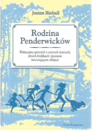 Rodzina Penderwicków - Jeanne Birdsall - książka  wyd. 2007