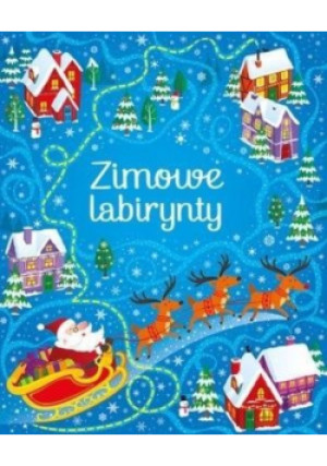 Zimowe labirynty - Smith Sam - książka  wyd. 2018