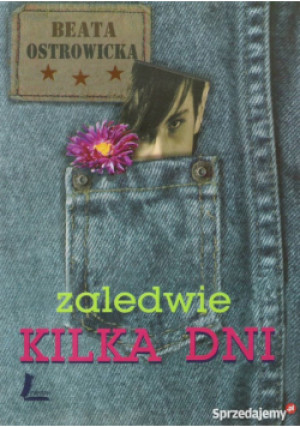 Zaledwie kilka dni - Beata Ostrowicka - książka  wyd. 2008