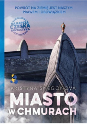 Miasto w chmurach - Snegonov Kristyna - książka historyczna wyd. 2024