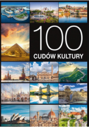 100 cudów kultury - książka reportaż wyd. 2022