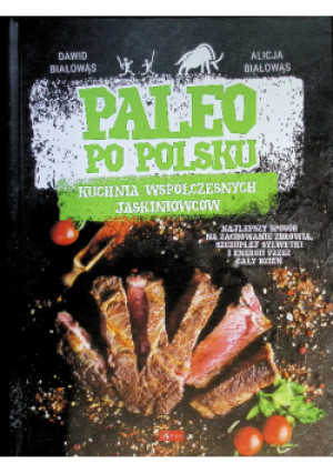 Paleo po polsku - Dawid Białowąs - książka  wyd. 2025