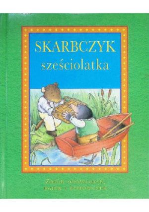 Skarbczyk sześciolatka - książka  wyd. 2006