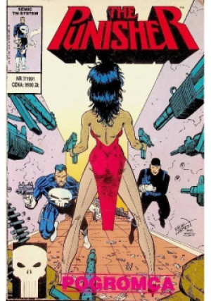 The Punisher Nr 7 / 91 - książka  wyd. 1991