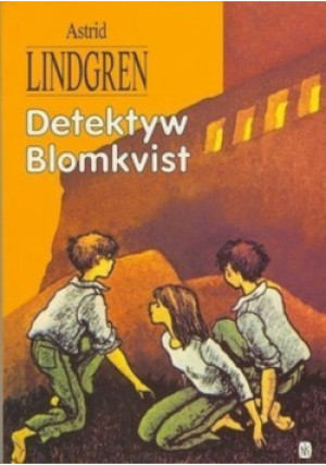 Detektyw Blomkvist - Astrid Lindgren - książka  wyd. 1999