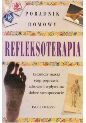 Refleksoterapia - Inge Dougans - książka  wyd. 1996