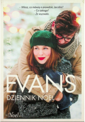 Dziennik Noel - Richard Paul Evans - książka  wyd. 2019