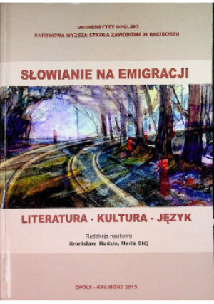 Słowianie na emigracji - Bronisław Kodzis - książka  wyd. 2015