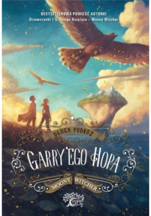 Długa podróż Garr ego Hopa - Moony Witcher - książka fantasy wyd. 2019
