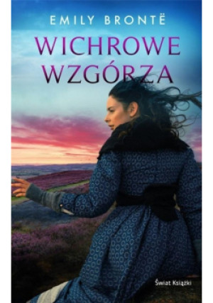 Wichrowe wzgórze - Emily Bronte - książka  wyd. 2020