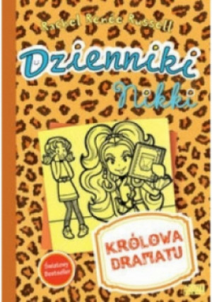 Dzienniki Nikki Królowa dramatu - Renee Russell Rachel - książka  wyd. 2017
