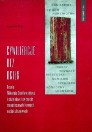 Cywilizacje bez okien - Joachim Diec - książka  wyd. 2002