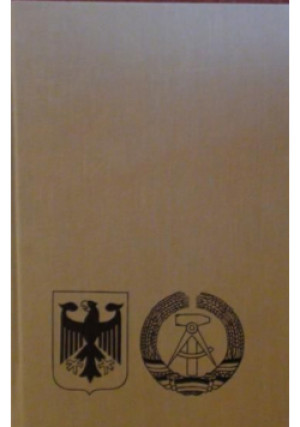 Historia niemiec - Władysław Czapliński, Adam Galos, Wacław Korta - książka historyczna wyd. 1990