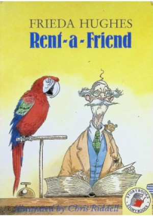 Rent A Friend - Frieda Hughes - książka  wyd. 1994