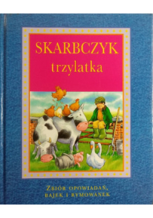 Skarbczyk trzylatka - Betty Root - książka  wyd. 2006
