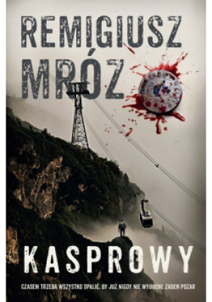 Kasprowy - Remigiusz Mróz - książka  wyd. 2025