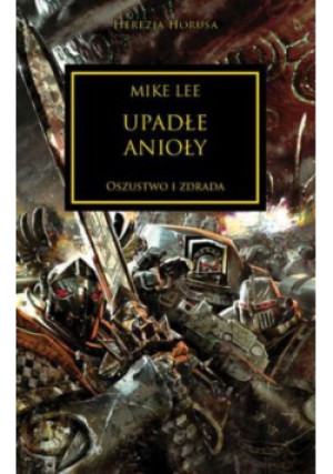 Upadłe anioły - Mike Lee - książka fantasy wyd. 2018