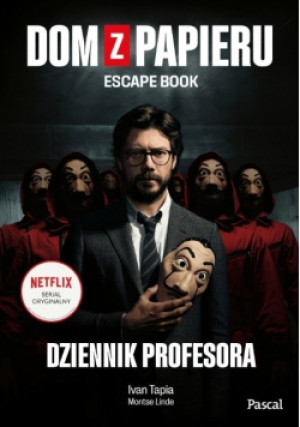Dom z papieru Escape book - Ivan Tapia, Montse Linde - książka  wyd. 2021
