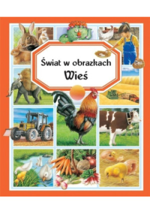 Świat w obrazkach Wieś - Emilie Beaumont - książka  wyd. 2020