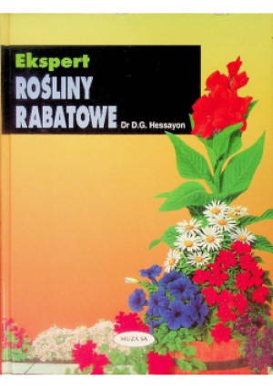 Rośliny rabatowe - Barbara Brzezińska - książka  wyd. 1997