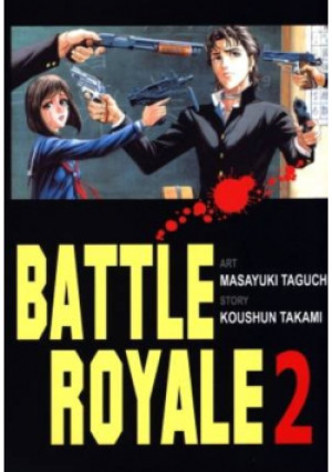 Battle royale Tom 2 - Masayuki Taguchi, Koushun Takami - książka  wyd. 2012