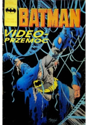 Batman Nr 3 / 91 - książka  wyd. 1991