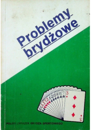 Problemy brydżowe - książka  wyd. 1992