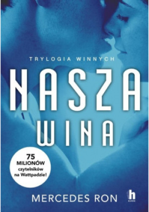 Nasza wina - Mercedes Ron - książka  wyd. 2022