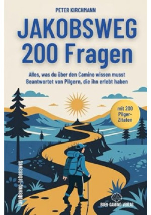 Jakobsweg: 200 Fragen - Peter Kirchmann - książka  wyd. 2025