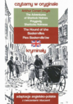 Kryminały. Czytamy w oryginale - Arthur Conan Doyle - książka  wyd. 2023