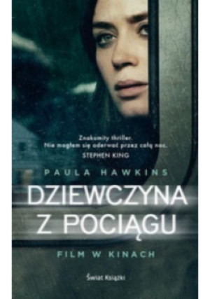 Dziewczyna z pociągu - Paula Hawkins - książka  wyd. 2016