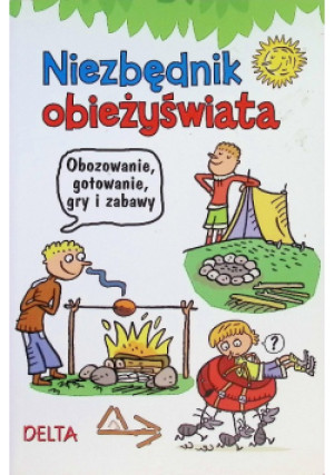 Niezbędnik obieżyświata - książka  wyd. 2015