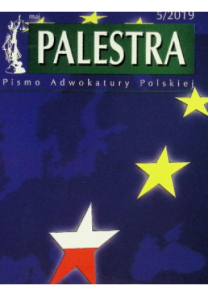 Palestra Nr 5 / 19 - książka  wyd. 2019
