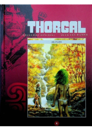 Thorgal Tom 8 Alinoe - Grzegorz Rosiński, Jean Van Hamme - książka wyd. 2014