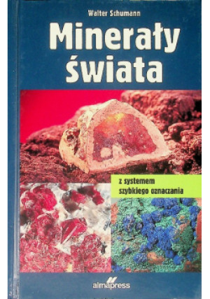 Minerały świata - Walter Schumann - książka  wyd. 2008