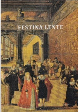 Festina Lente - Dariusz Nowacki - książka  wyd. 1998
