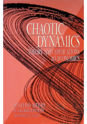 Chaotic Dynamics - Alfredo Medio - książka  wyd. 1995