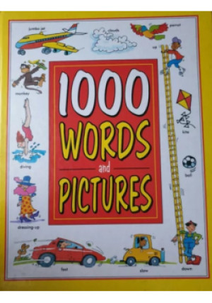 1000 Words and Pictures - książka  wyd. 1994